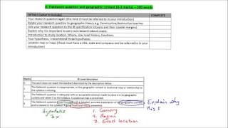 Geography International Baccalaureate IB Internal Assessment Guide  Part 2 [upl. by Lleryd]