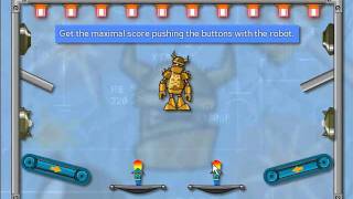 Crash the Robot Explosive Edition Walkthrough  Levels 3140 amp Bonus AE [upl. by Catina]