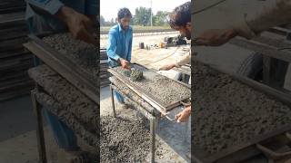 WooEye  Making concrete for base concrete raft foundation [upl. by Ris]