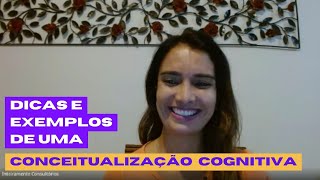 CONCEITUALIZAÇÃO COGNITIVA DICA IMPORTANTE  TERAPIA COGNITIVO COMPORTAMENTAL [upl. by Nole]