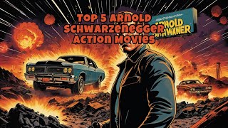 Top 5 Arnold Schwarzenegger Action Movies [upl. by Nysila]