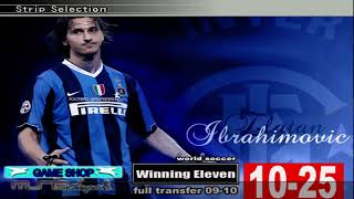 Winning Eleven 1025 English Galacticos PS2 [upl. by Alfreda]