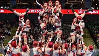 UE Pep Squad full routine  UAAP Season 86 Cheerdance Competition [upl. by Sardella]