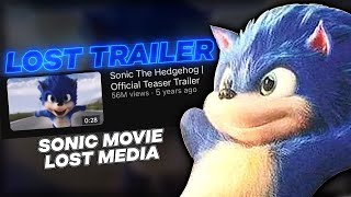 The Lost Sonic Movie Teaser You’ll Never Get To See [upl. by Anette]