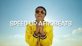 Tonight  R2bees ft Wizkid Speed Up Afrobeats [upl. by Euqirat338]