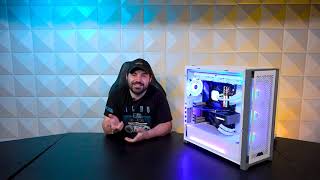 AVARigs  Corsair 5000D RTX 3090 Custom PC [upl. by Assilak30]