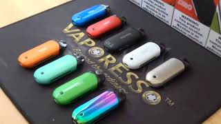 Renova Zero Vape Kit by Vaporesso  3sec to fill design  3 different output modes to choose from [upl. by Noteloc428]