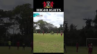 Esc FC vs Gullyside FC Goal 2 Match Played on 13th Oct 2024 at Strathmore Sports Complex [upl. by Aratak844]