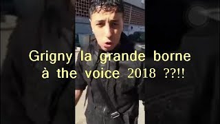 GRIGNY LA GRANDE BORNE A THE VOICE 2018 [upl. by Lati]