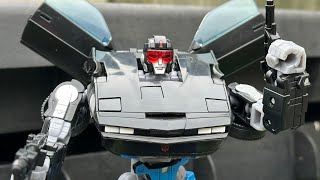 Transformers X Knight Rider Meet Agent Knight [upl. by Eitac]