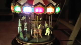 mr christmas carousel video [upl. by Ataliah]