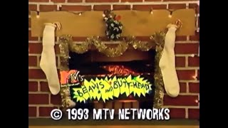 Beavis amp ButtHead Season 3 Christmas Special Credits [upl. by Ahsinar653]