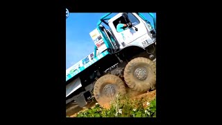 8x8 Truck Trial Mercedes Tatra and Man truck [upl. by Uela]