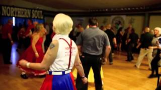 Northern Soul Dancing by Jud  Clip 104  Grosvenor Rooms in Sutton in Ashfield 4514 [upl. by Crandall]