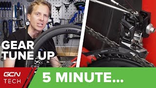 How a Rear Derailleur Works [upl. by Granville]