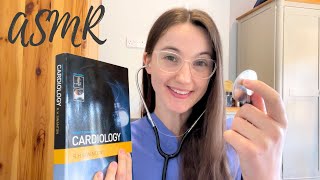 ASMR Student Cardiologist Examines You Heart Doctor 🫀🩺 [upl. by Ogdan]