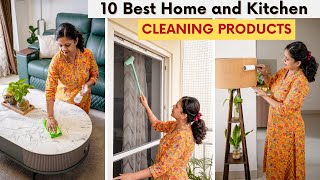 10 Best Home and Kitchen Cleaning Products  Tried and Tested Cleaning Tools [upl. by Ekalb]