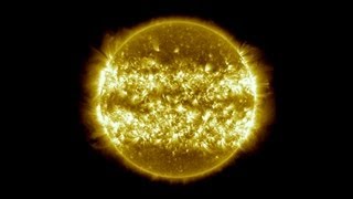 NASA  SDO Three Years of Sun in Three Minutes [upl. by Ellenwahs]