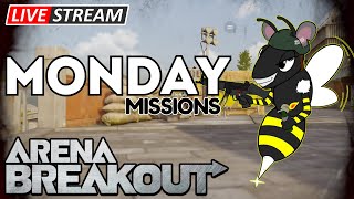 LIVE Im BACK Monday Mood Stream👻🐝 ArenaBreakout goldenlionslegion arenabreakout [upl. by Ariayek]