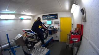 suzuki gsxr 1000 dyno test [upl. by Barnebas]