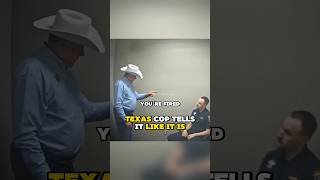 Texas Cop Is Tougher Than a 2 Steak [upl. by Jeb]