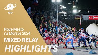 NMNM24 Mixed Relay Highlights [upl. by Yunick568]