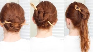 HowTo for Pinless Buns that Last All Day [upl. by Hanshaw]