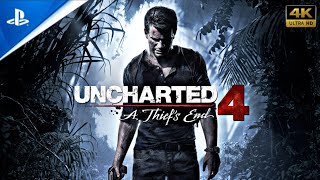 Uncharted 4  A Thiefs End  Full Movie  PS5 Movie in 4k 60fps UHD [upl. by Edea]