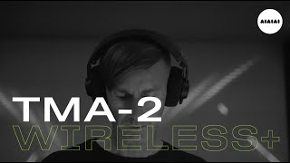 AIAIAI TMA2 Wireless with Richie Hawtin [upl. by Lyrahs]