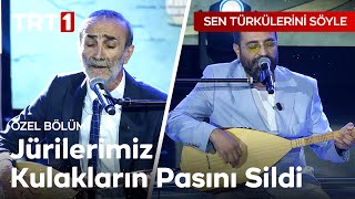 Cengiz Özkan amp İsmail Altunsaray  Sen Türkülerini Söyle Özel Bölüm [upl. by Aloeda259]