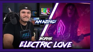 First Time Reaction Børns  Electric Love IM FEELIN IT  Dereck Reacts [upl. by Gallard]