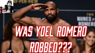 Yoel Romero vs Paulo Costa Decision  Was Yoel Romero Robbed at UFC 241 [upl. by Byler]