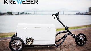 Kreweser  The Premier Motorized Cooler [upl. by Asilehc]