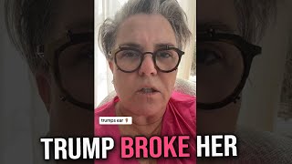 Actress Rosie ODonnell LOSES IT claims Trump WASNT hit by a bullet during ASSASSINATION ATTEMPT [upl. by Eglantine]