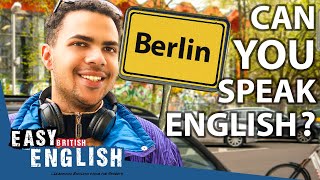 Do ALL Germans Speak ENGLISH  Easy English 156 [upl. by Akenet]