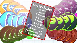 ƬψƬ ☢ VS ѦƤ BEST AGARIO CLANWAR EVER  Agario 42K Gameplay [upl. by Salvatore]