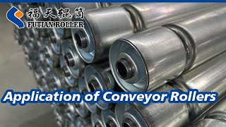 Applications of Conveyor Pulleys [upl. by Gnoy321]