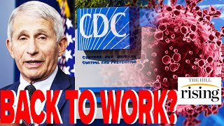 Fauci ADMITS CDC Cut Isolation From 10 To 5 Days In Some Covid Infections So Workers Return Faster [upl. by Blatt735]