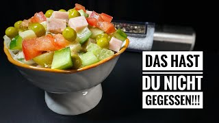 DER EINZIGARTIGSTE Geschmack So einen SALAT hast du bestimmt noch nicht gegessen [upl. by Sioled888]