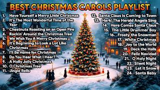 Best Christmas Carols with Lyrics Heartwarming Xmas Songs to Celebrate the Joy of the Season  5 [upl. by Eicaj]