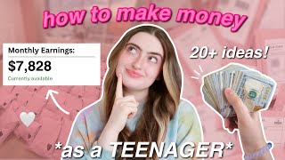 how to make money FAST as a TEEN age 1213141516 [upl. by Zetana]