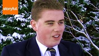 Irish Schoolboy With Thick Accent Warns of quotFrostbitquot [upl. by Kristos813]