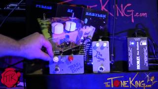 MAS DRIVE amp ABYSS by P O B Pedals of Babylon 30 Pedals in 30 Days 2012 DAY 26 [upl. by Rainer]