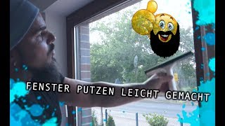 Fenster putzen leicht gemacht ohne Streifen [upl. by Nimajeb657]