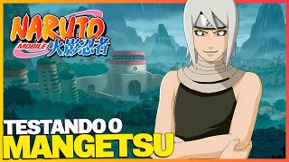 TESTANDO O MANGETSU EDO TENSEI  NARUTO MOBILE [upl. by Esadnac511]