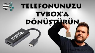 TELEFONUNUZU TVBOX YAPIN Eski telefonların ortaya çıkma vakti [upl. by Lavena880]