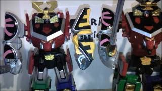 Power Rangers Samurai Megazord Review [upl. by Llehsar]