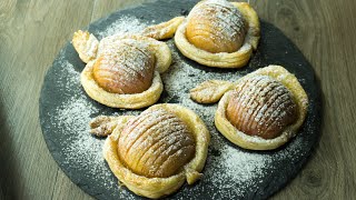 Puff Pastry Apple Tartlets [upl. by Isador]