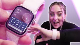 Apple Watch Series 9 Review Whats on double tap [upl. by Beare]