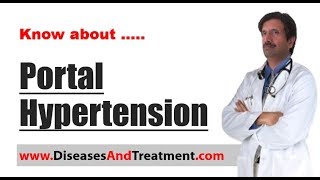 Portal Hypertension   Causes Symptoms Diagnosis Treatment Prevention [upl. by Gildus]